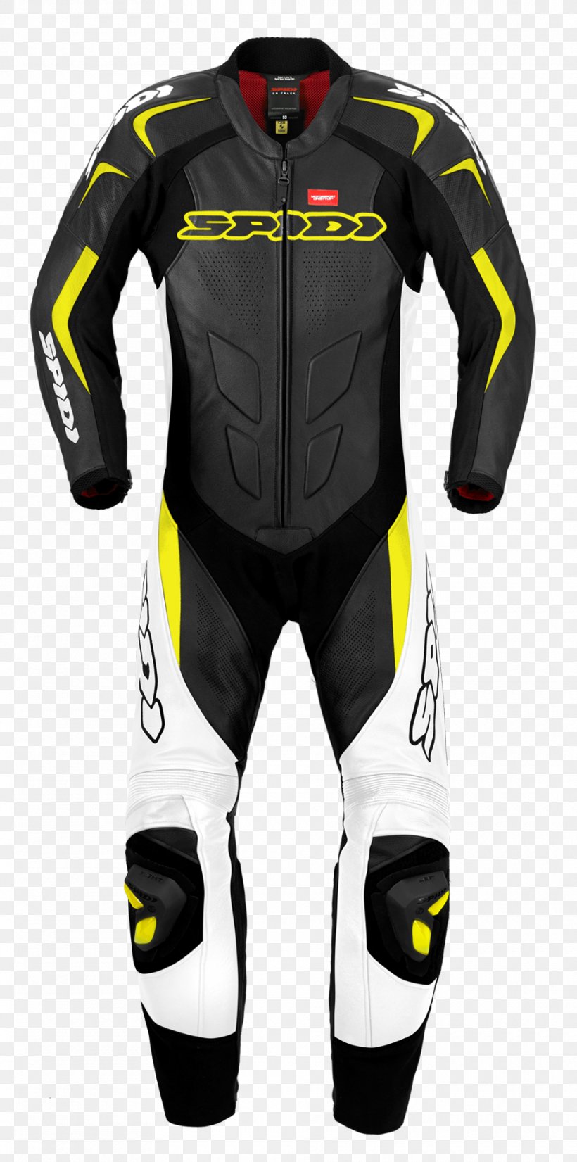 Spidi Supersport Wind Pro Leather Suit Motorcycle Spidi Warrior Wind Pro Racing Suit, PNG, 960x1934px, Motorcycle, Black, Cycling, Dry Suit, Glove Download Free