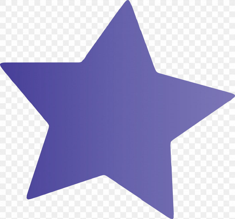 Star, PNG, 3000x2798px, Star, Electric Blue, Purple, Violet Download Free