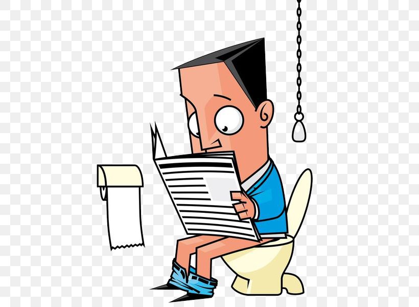 Toilet Stock Illustration Royalty-free Cartoon, PNG, 585x600px, Toilet, Area, Businessperson, Cartoon, Conversation Download Free