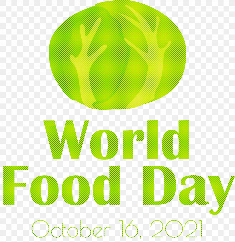 World Food Day Food Day, PNG, 2918x2999px, World Food Day, Food Day, Fruit, Geometry, Green Download Free