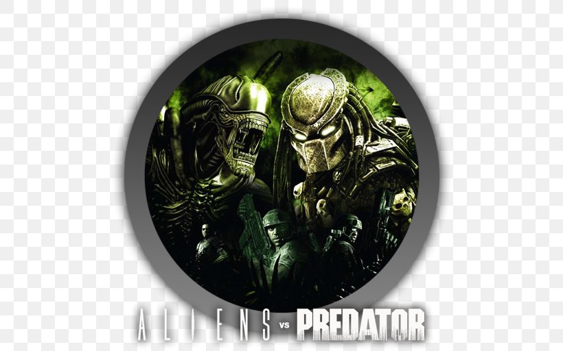 Aliens Vs. Predator Aliens Vs. Predator YouTube Alien Vs. Predator, PNG, 512x512px, Predator, Alien, Alien 3, Alien Covenant, Alien Vs Predator Download Free