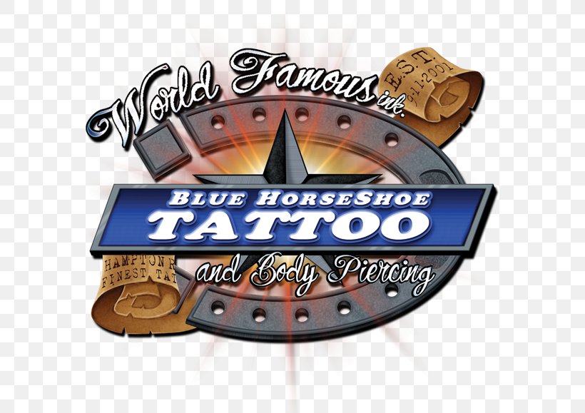 Blue Horse Shoe Tattoo And Piercing Tattoo Artist Ancient Art Tattoo Body Piercing, PNG, 581x579px, Tattoo Artist, Artist, Body Piercing, Brand, Hampton Download Free