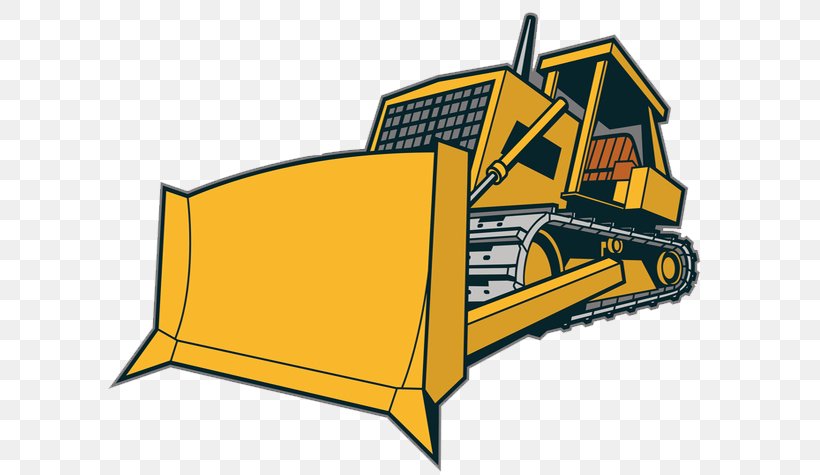 Bulldozer Yellow, PNG, 609x475px, Bulldozer, Backhoe, Cartoon, Construction, Construction Equipment Download Free