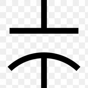 Capacitor Symbol - Capacitor PNG