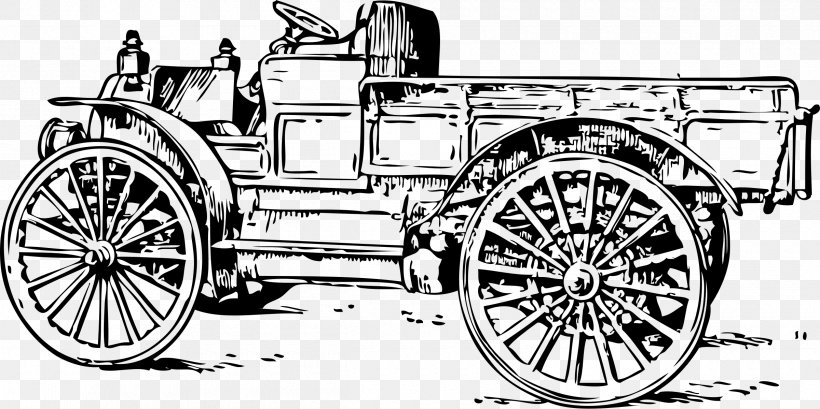 Car Willys Jeep Truck Fire Engine Clip Art, PNG, 2400x1199px, Car, Automotive Design, Black And White, Carriage, Dump Truck Download Free