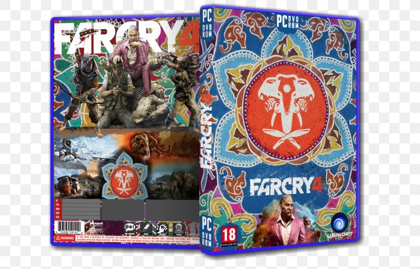 Far Cry 4 Video Game Ubisoft Desktop Wallpaper PlayStation 3, PNG, 700x525px, Far Cry 4, Ajay Ghale, Art, Far Cry, Game Download Free