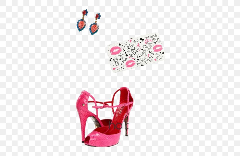 High-heeled Footwear Sandal Shoe Clothing, PNG, 400x533px, Watercolor, Cartoon, Flower, Frame, Heart Download Free