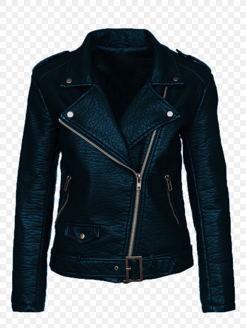 Leather Jacket T-shirt Clothing Jeans, PNG, 900x1200px, Leather Jacket, Blouse, Clothing, Collar, Dress Download Free
