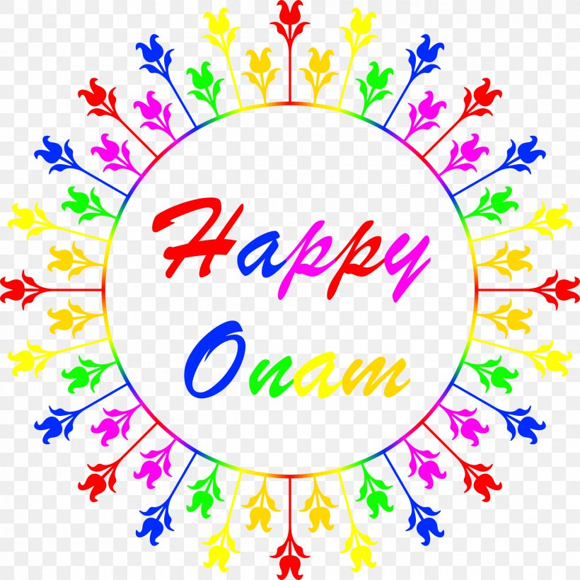 Onam., PNG, 2400x2400px, Light, Area, Art, Color, Cyan Download Free