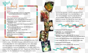 Hotdog Diner - Organism Brochure PNG