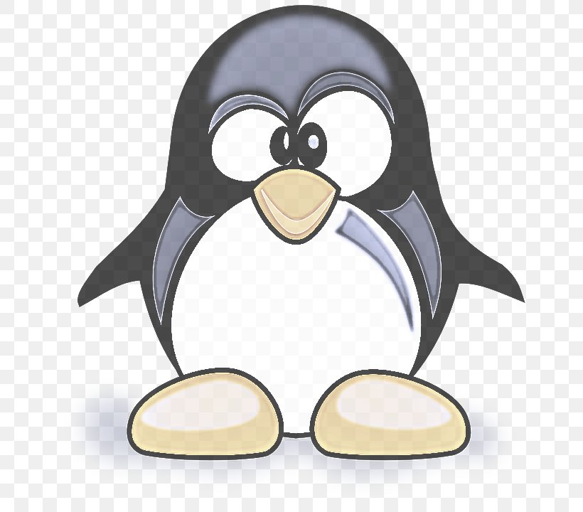 Penguin, PNG, 687x720px, Flightless Bird, Beak, Bird, Cartoon, Emperor Penguin Download Free