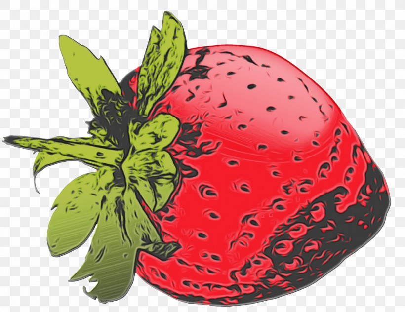 Strawberry, PNG, 1000x771px, Watercolor, Apple, Biology, Natural Food, Paint Download Free