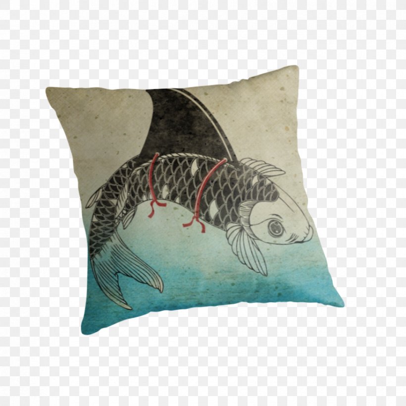 Throw Pillows Cushion Turquoise Teal, PNG, 875x875px, Throw Pillows, Cushion, Fish, Pillow, Softgel Download Free