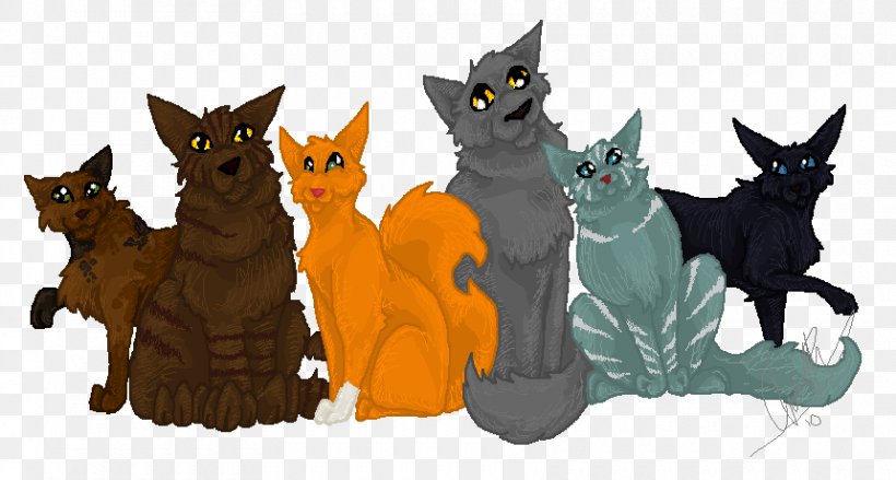 Cat Rising Storm Warriors: The New Prophecy Stormfur, PNG, 860x461px, Cat, Brambleclaw, Carnivoran, Cat Like Mammal, Crowfeather Download Free
