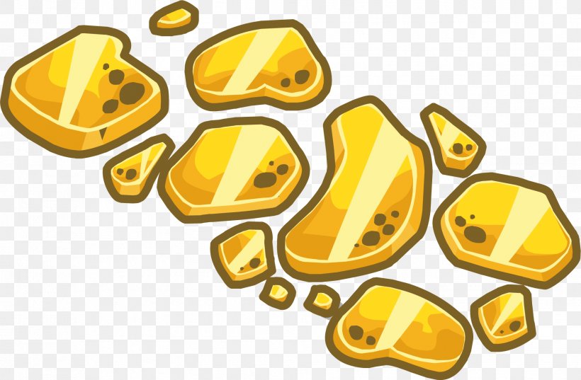 Club Penguin Gold Video Game, PNG, 1937x1269px, Club Penguin, Food, Game, Gold, Gold Mining Download Free