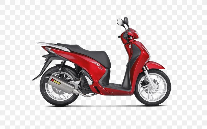 Exhaust System Honda Scooter Piaggio Vespa GTS, PNG, 1024x642px, Exhaust System, Automotive Design, Car, Cruiser, Honda Download Free