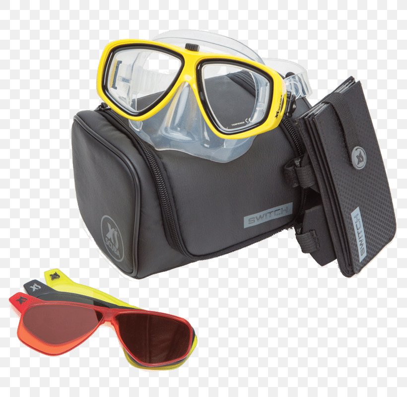 Goggles Diving & Snorkeling Masks Scuba Diving Underwater Diving Diving Equipment, PNG, 800x800px, Goggles, Buoyancy Compensators, Cressisub, Diving Cylinder, Diving Equipment Download Free