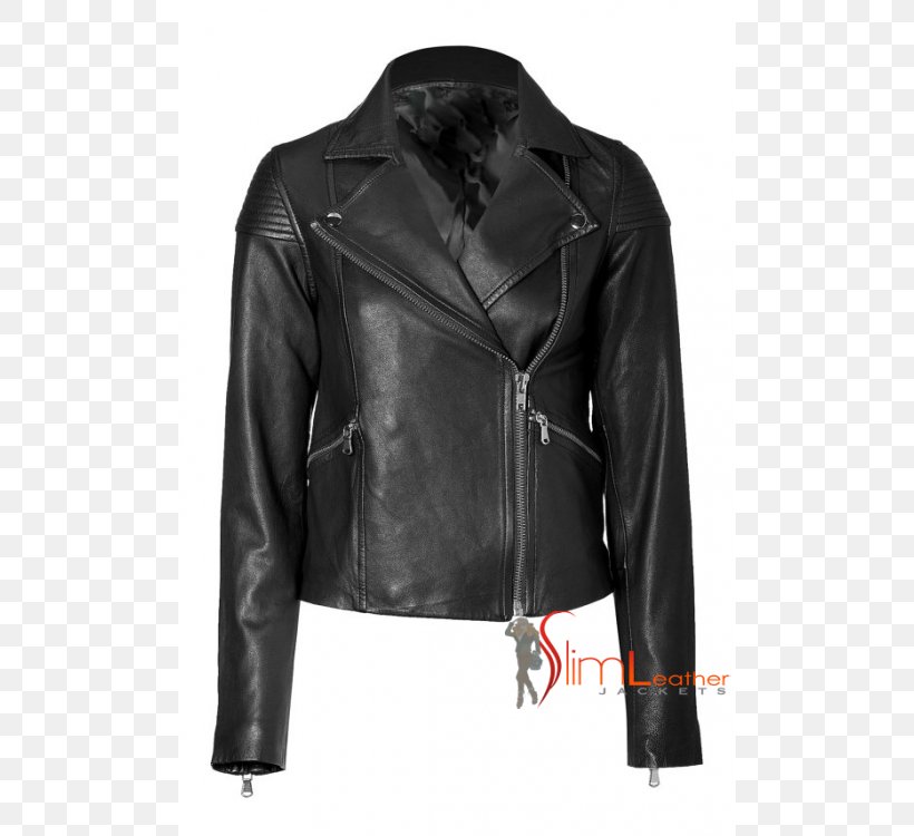 Leather Jacket Clothing Coat, PNG, 750x750px, Leather Jacket, Artificial Leather, Black, Blouson, Clothing Download Free