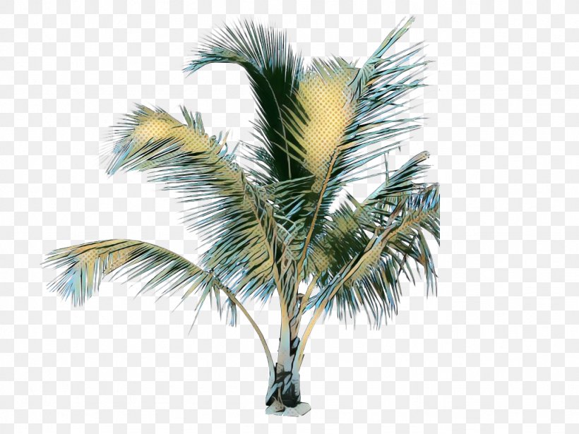 Palm Tree, PNG, 1024x768px, Pop Art, Arecales, Attalea Speciosa, Date Palm, Desert Palm Download Free