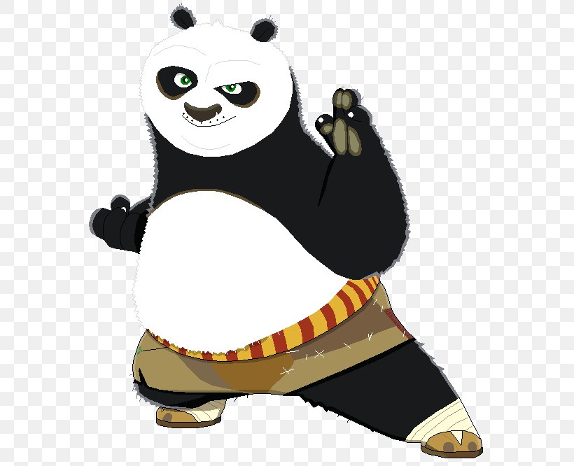 Po Crane Giant Panda Kung Fu Panda 2 Drawing, PNG, 572x666px, Crane, Bear, Carnivoran, Drawing, Giant Panda Download Free
