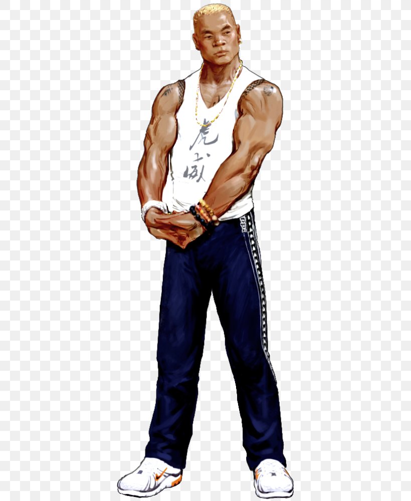 Sleeping Dogs Sun Yee On Character Feral Animal Remaster, PNG, 370x1000px, Sleeping Dogs, Abdomen, Arm, Barechestedness, Bodybuilder Download Free