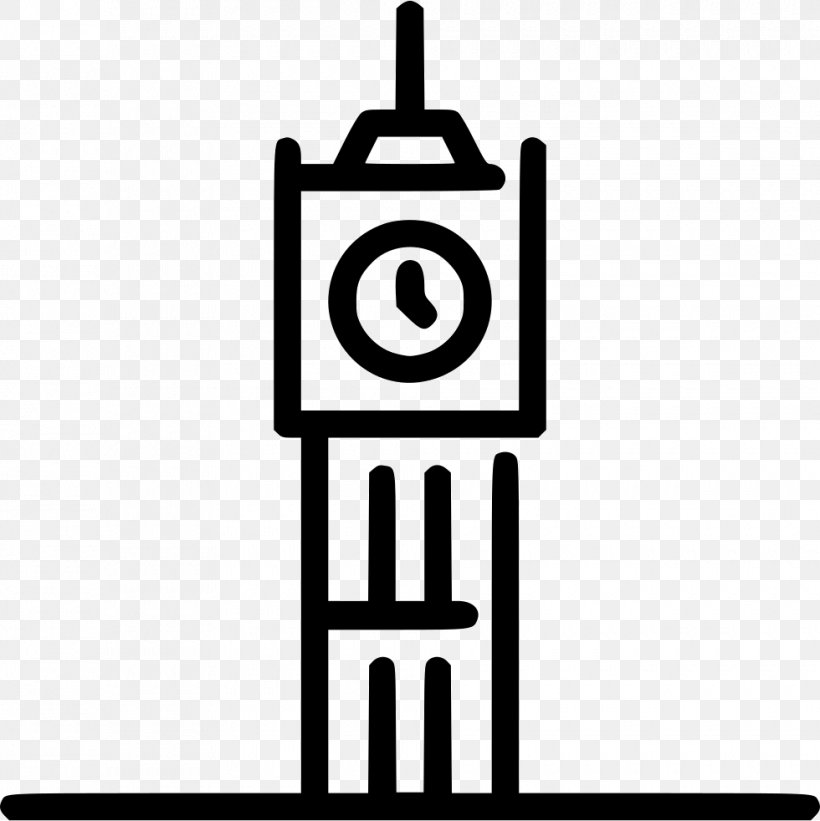 Eiffel Tower Statue Of Liberty Big Ben Leaning Tower Of Pisa, PNG, 980x982px, Eiffel Tower, Area, Big Ben, Black And White, Brand Download Free