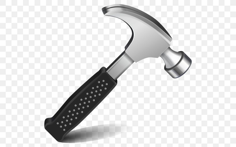 Hand Tool Hammer, PNG, 512x512px, Hand Tool, Ballpeen Hammer, Claw Hammer, Data Uri Scheme, Framing Hammer Download Free