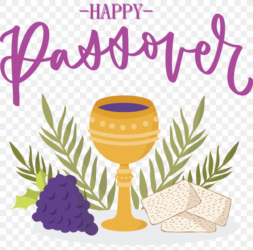 Happy Passover, PNG, 3000x2964px, Happy Passover, Drinkware, Plant Download Free