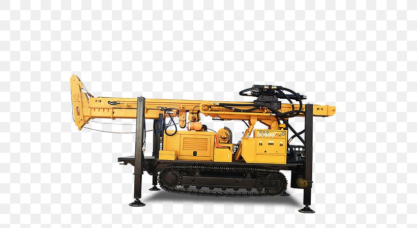 Machine, PNG, 597x448px, Machine, Construction Equipment, Crane, Vehicle, Yellow Download Free