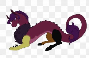 Mustang - Mustang Cat Mane Dragon PNG