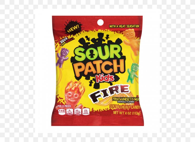 Sour Patch Kids Fire Fat Free Soft Candy Sour Patch Candy Food, PNG, 525x600px, Sour Patch Kids, Cabbage Patch Kids, Candy, Cuisine, Fizz Download Free
