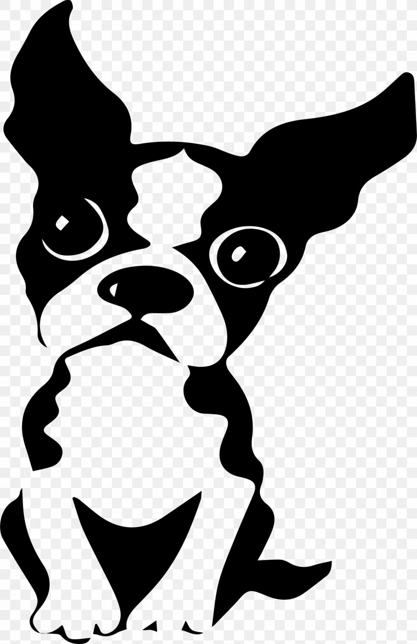 T-shirt Boston Terrier American Staffordshire Terrier At Your Service Grooming LLC The Barking Orange, PNG, 1290x1994px, Tshirt, American Staffordshire Terrier, Artwork, Black, Black And White Download Free