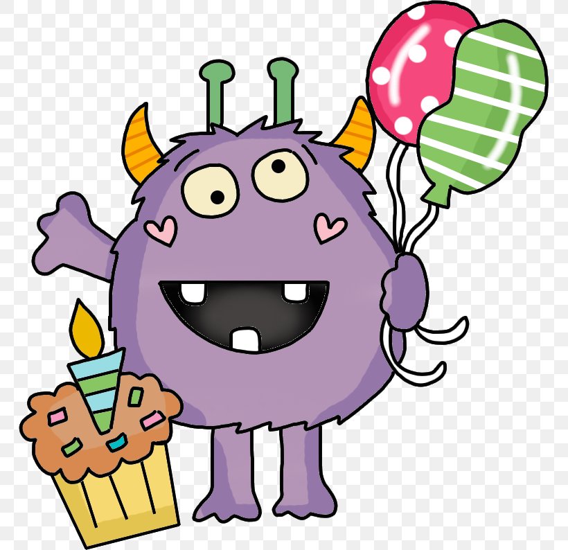 Birthday Internet Coupon Monster Clip Art, PNG, 765x794px, Birthday, Artwork, Cartoon, Coupon, Dots Per Inch Download Free