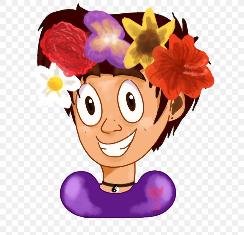 Clip Art Illustration Character Purple Headgear, PNG, 765x789px, Character, Art, Cartoon, Fiction, Fictional Character Download Free