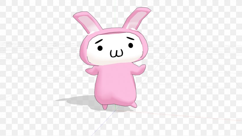 Easter Bunny Technology Pink M, PNG, 1200x675px, Easter Bunny, Animated Cartoon, Cartoon, Easter, Mammal Download Free