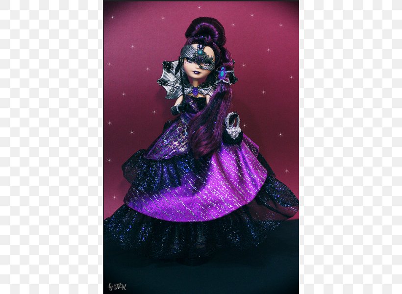 Ever After High Thronecoming Raven Queen Doll, PNG, 600x600px, Ever After High, Apple, Character, Costume, Costume Design Download Free