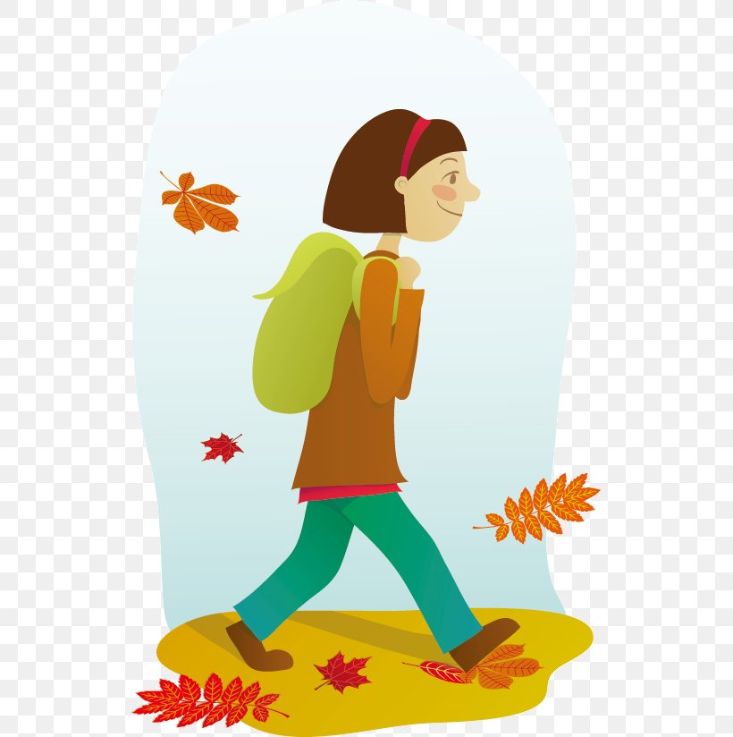Illustration Autumn Clip Art Meaning Translation, PNG, 527x824px, Autumn, Art, Boy, Cartoon, Character Download Free