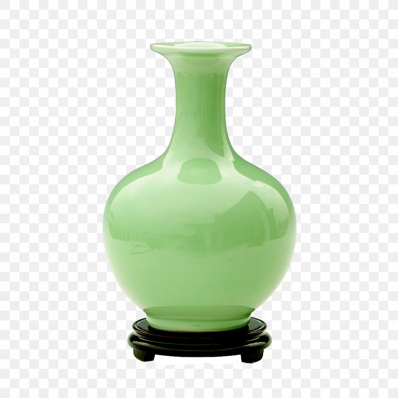 Jingdezhen Vase Ceramic Porcelain Celadon, PNG, 1000x1000px, Jingdezhen, Antique, Artifact, Barware, Bottle Download Free