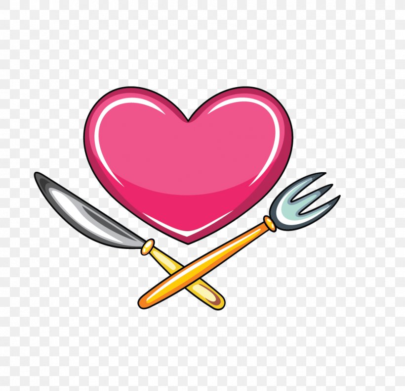 Knife Fork Euclidean Vector, PNG, 982x947px, Watercolor, Cartoon, Flower, Frame, Heart Download Free