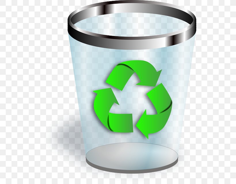 Recycling Bin Rubbish Bins & Waste Paper Baskets Recycling Symbol, PNG, 544x640px, Recycling Bin, Brand, Cup, Drinkware, Green Download Free