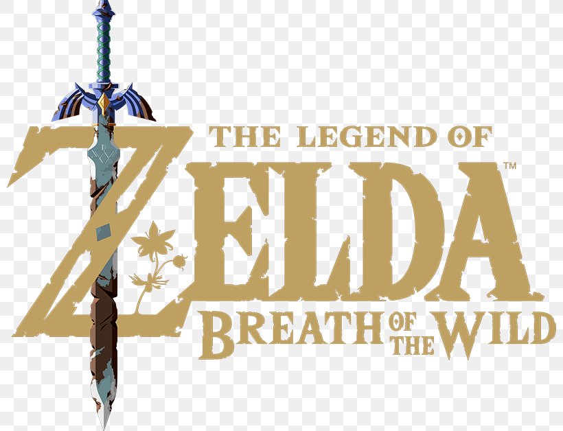 The Legend Of Zelda: Breath Of The Wild Logo Video Game Brand Font, PNG, 800x628px, Legend Of Zelda Breath Of The Wild, Brand, Fan Art, Indie Game, Legend Of Zelda Download Free