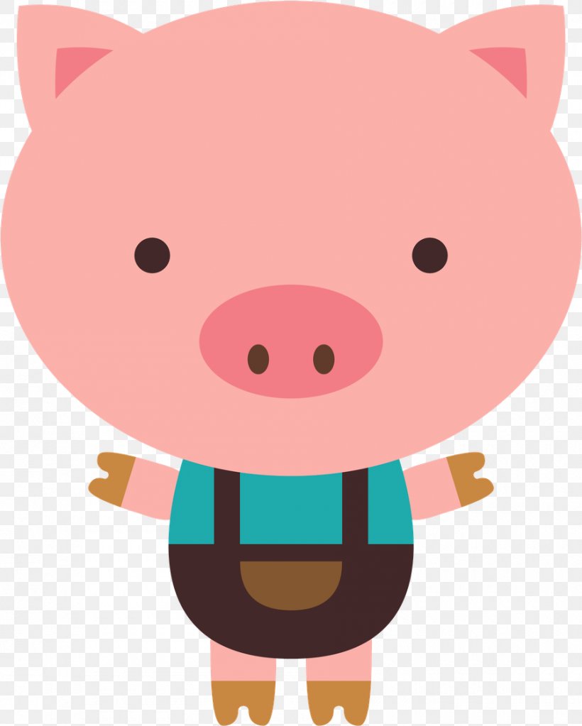 The Three Little Pigs Big Bad Wolf Clip Art, PNG, 900x1123px, Pig, Big Bad Wolf, Cartoon, Domestic Pig, Drawing Download Free