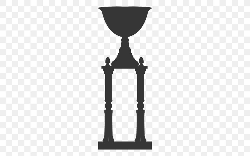 Trophy Silhouette, PNG, 512x512px, Trophy, Black, Black And White, Cup, Furniture Download Free