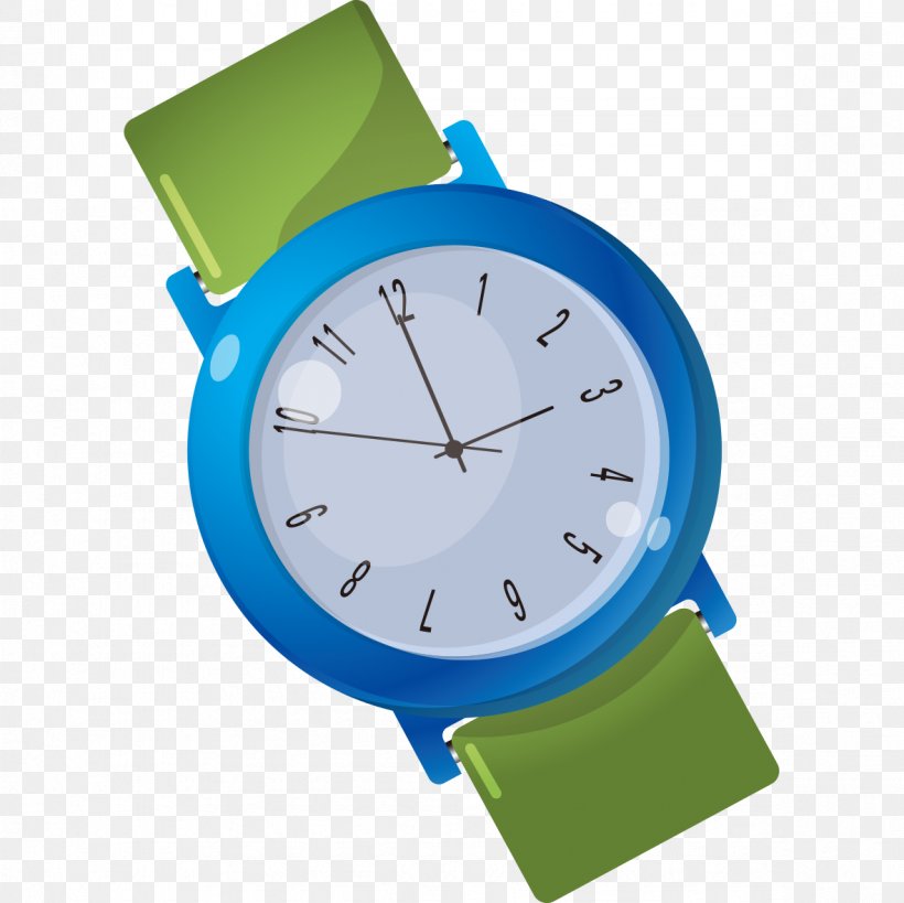 Watch Clock Blue, PNG, 1181x1181px, Watch, Alarm Clocks, Blue, Clock, Clothing Accessories Download Free