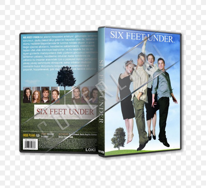 Advertising Six Feet Under, PNG, 750x750px, Advertising, Dvd, Six Feet Under Download Free