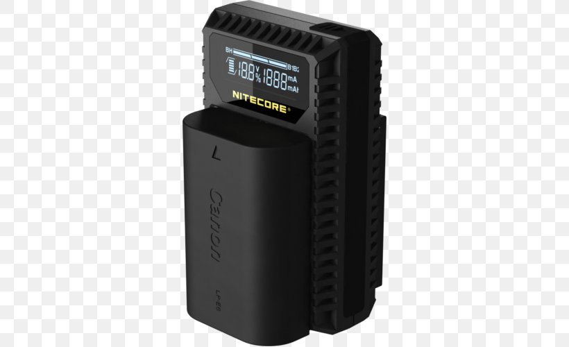 Battery Charger Canon EOS 5D Mark III Canon EOS 5DS, PNG, 500x500px, Battery Charger, Adapter, Camera, Canon, Canon Eos Download Free
