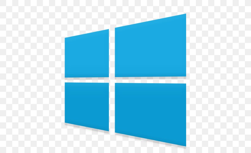 Button Windows 8 Start Menu, PNG, 500x500px, Button, Azure, Blue, Brand, Computer Software Download Free