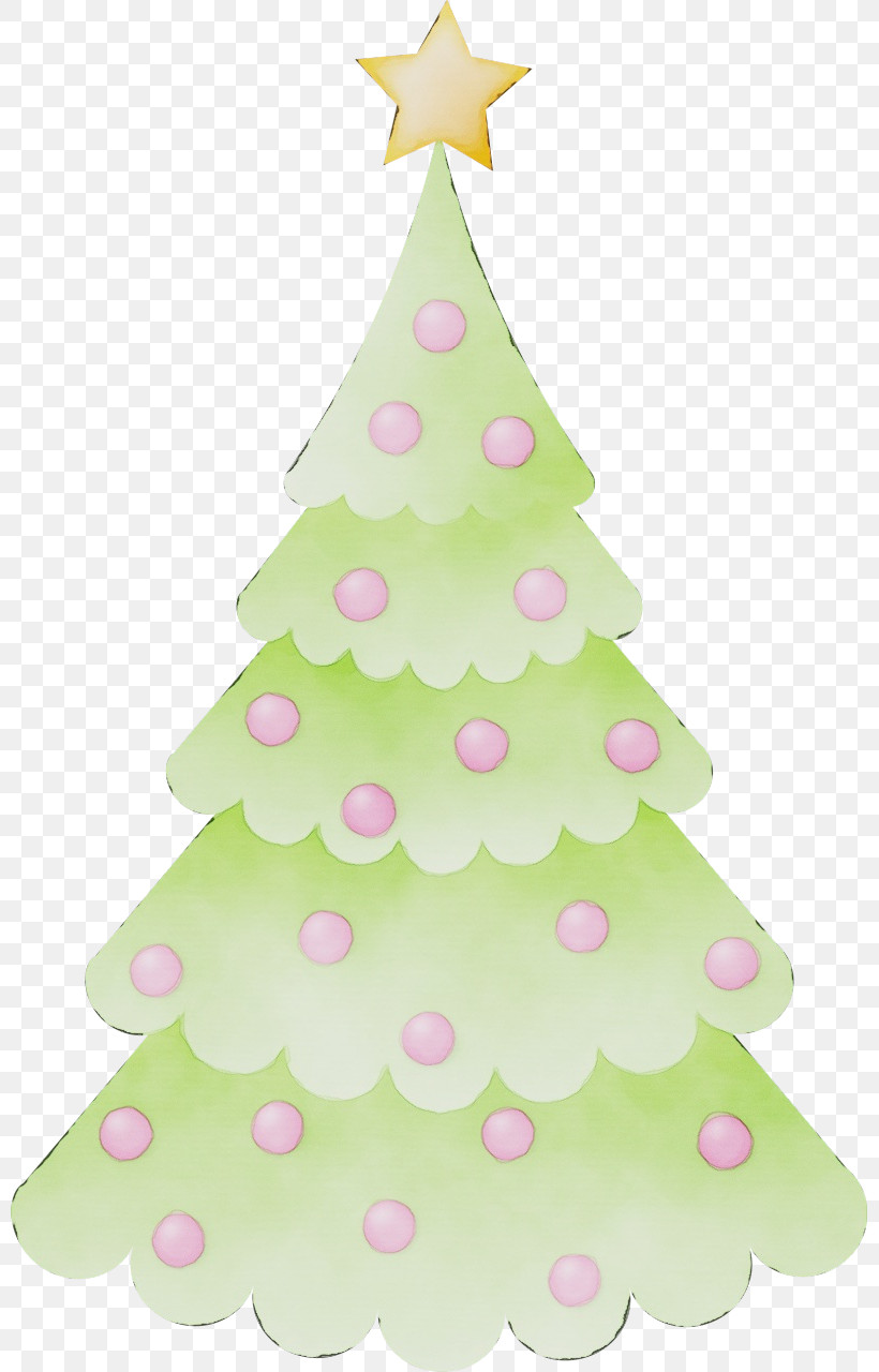 Christmas Tree, PNG, 799x1280px, Watercolor, Christmas Decoration, Christmas Ornament, Christmas Tree, Colorado Spruce Download Free