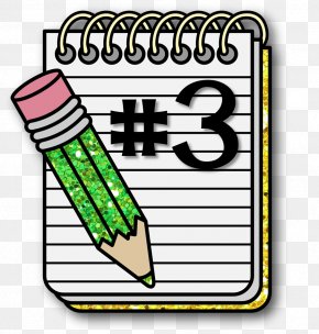 Classroom Writing Notebooks - Clip Art Idea Image Illustration PNG