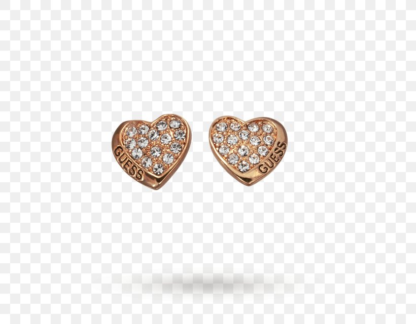 Earring Jewellery Gold Guess Silver, PNG, 640x640px, Earring, Bijou, Bracelet, Captive Bead Ring, Charms Pendants Download Free